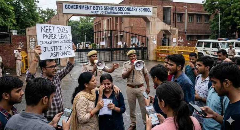NEET UG 2026 paper leak