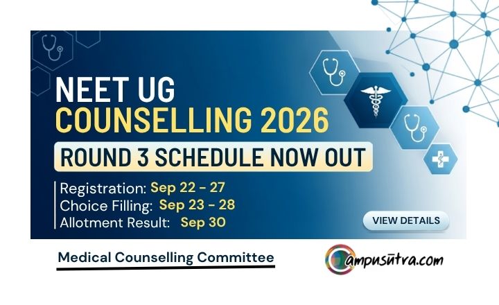 NEET UG Counselling 2026
