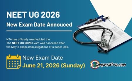 NEET UG Exam Date