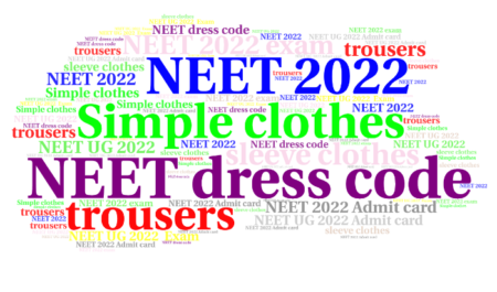NEET dress code