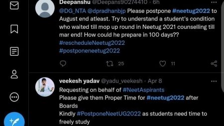 Postpone NEET UG 2022