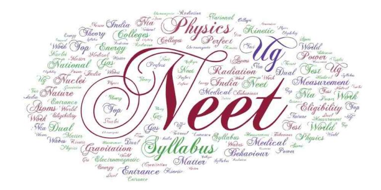NEET UG Physics Syllabus