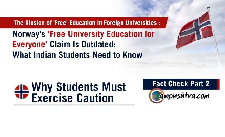 The Illusion of ‘Free’ Education in Foreign Universities : Why Students Must Exercise Caution