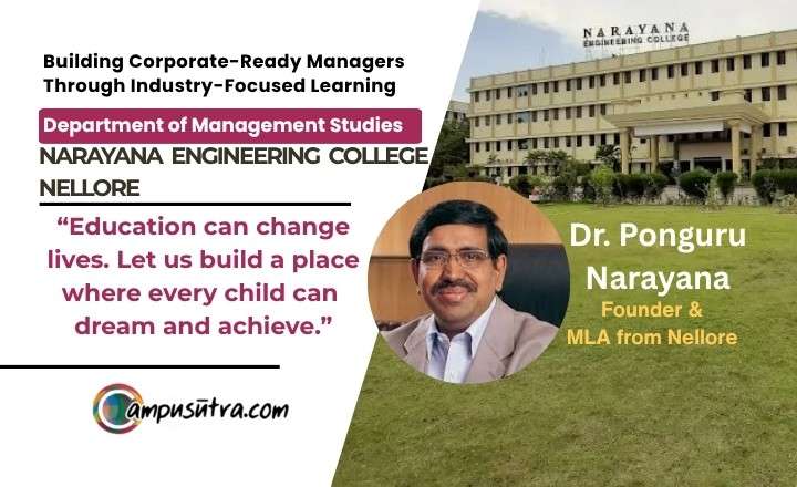 Bridging Theory & Practice: How the Department of MBA at NEC, Nellore, Prepares Future-Ready Managers