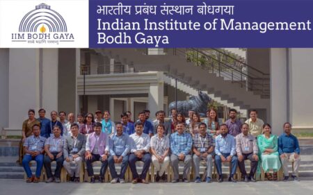 IIM Bodh Gaya Conducted a FDP titled “Nurturing Future Leadership Programme” NFLP Picture