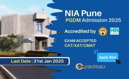 NIA Pune Admission