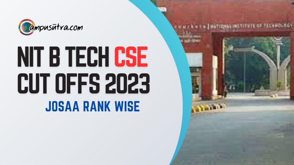 B Tech CSE