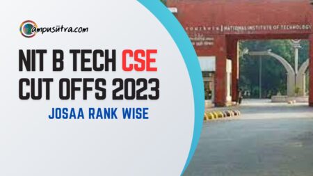 B Tech CSE