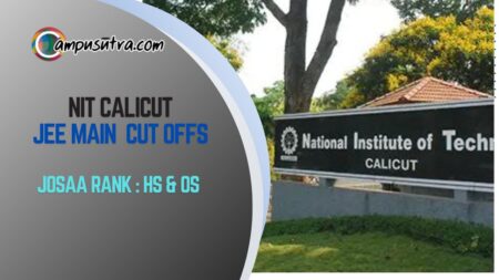 NIT Calicut Cut offs