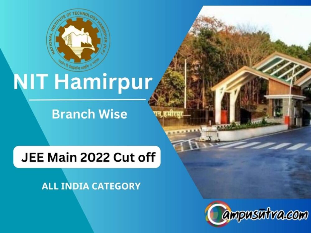 NIT H jee main cut off