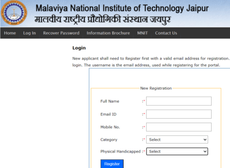 MNIT Jaipur MBA Admission 2024 MNIT Jaipur MBA Admission 2024