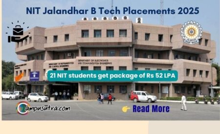 NIT Jalandhar Placement 2025