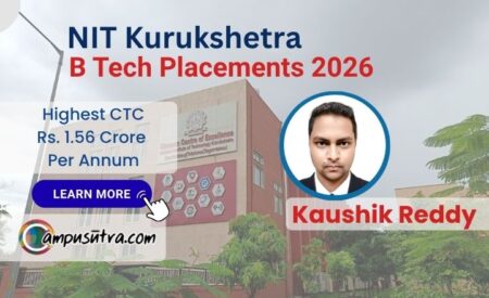 ₹1.56 Crore Package! NIT Kurukshetra Student Bags Historic Placement Offer B Tech Placements 2026
