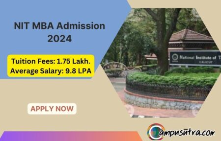 NIT MBA Admission
