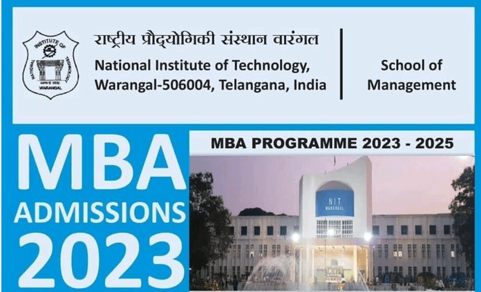 NIT MBA Admission-