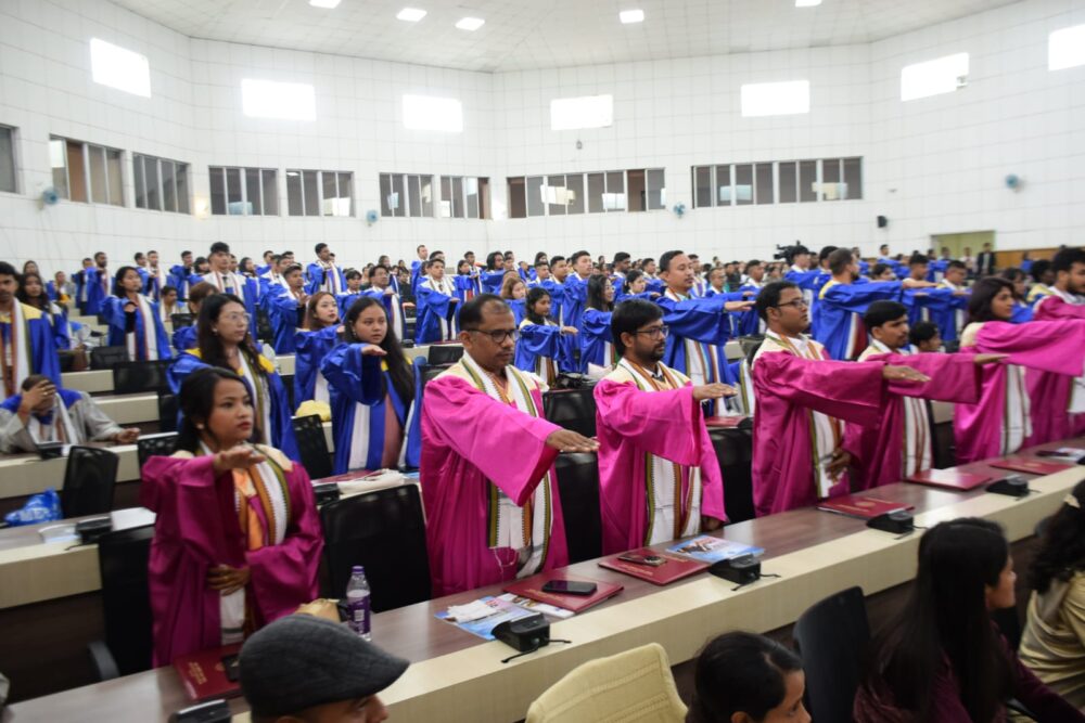 NIT Meghalaya Celebrates its 11th Convocation nit meghalaya
