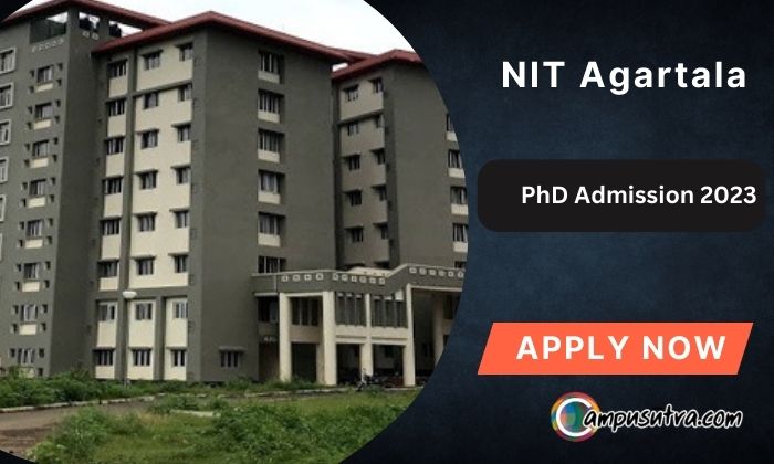 NIT Agartala PhD Admission