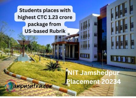 NIT Jamshedpur Placements 2024