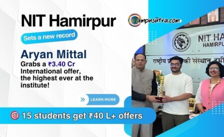 NIT Hamirpur Placement 2026