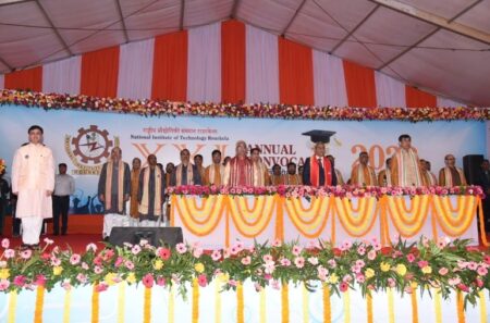 NIT Rourkela Convocation