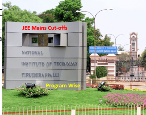 NIT Trichy admission