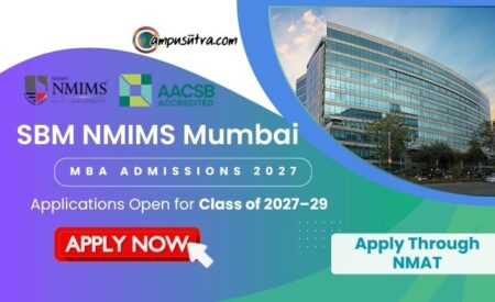 NMIMS Admissoion 2027