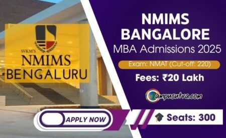 NMIMS Bangalore admission