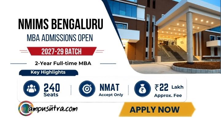 NMIMS Bengaluru Admission