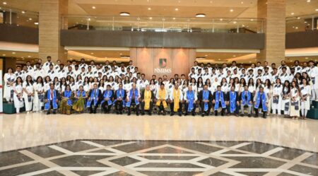 SBM NMIMS Indore Celebrates Convocation NMIMS Indore convocations 2025