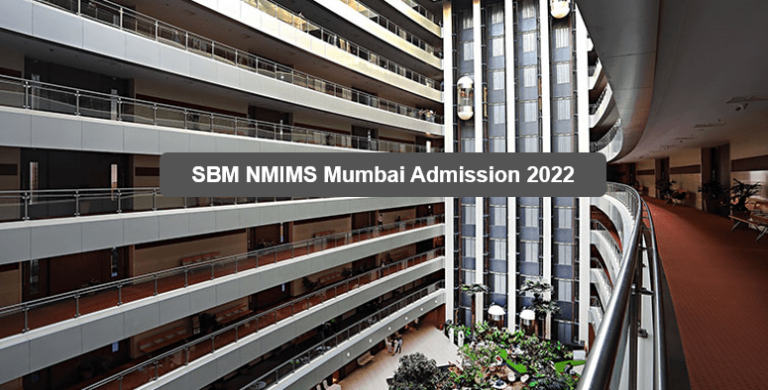 NMIMS Admission 2022