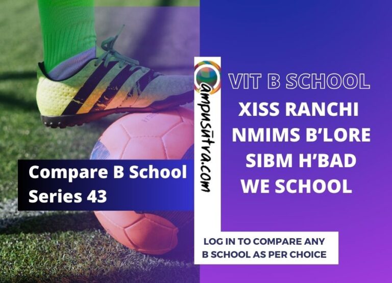 NMIMS vs VIT B School