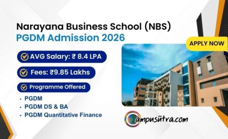 Narayana Business School (NBS) Ahmedabad PGDM Admission 2026 Narayana Business School