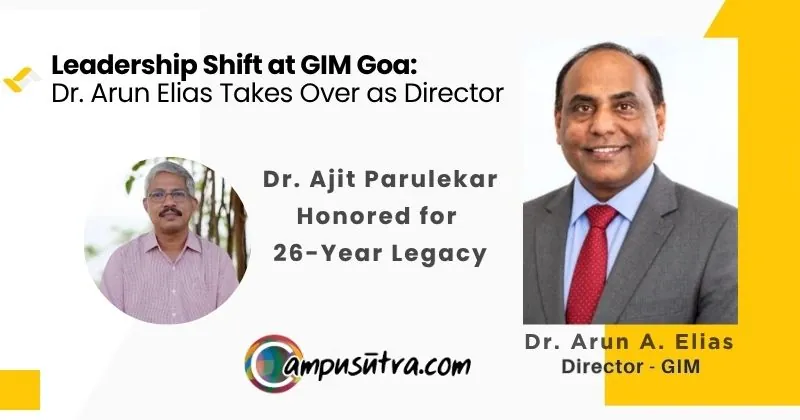 Prof. Arun Elias