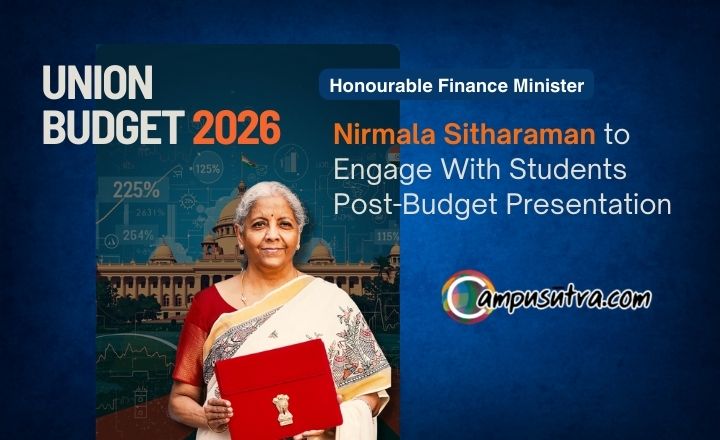 Union Budget 2026: Nirmala Sitharaman to Engage With Students Post-Budget Presentation