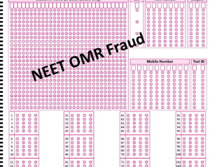 OMR Fraud
