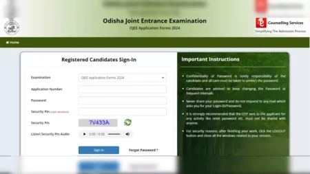 OJEE 2024
