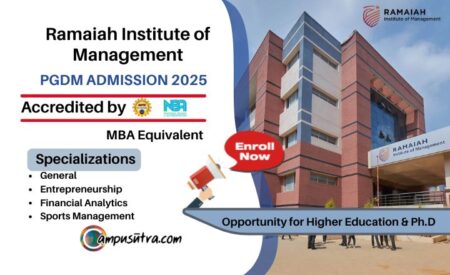 PGDM Admission 2025 in Bangalore