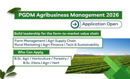 PGDM Agribusiness Management