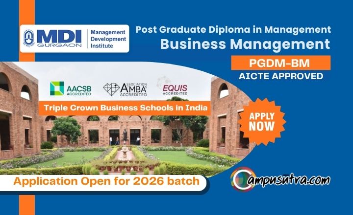 PGDM BM Admission 2026