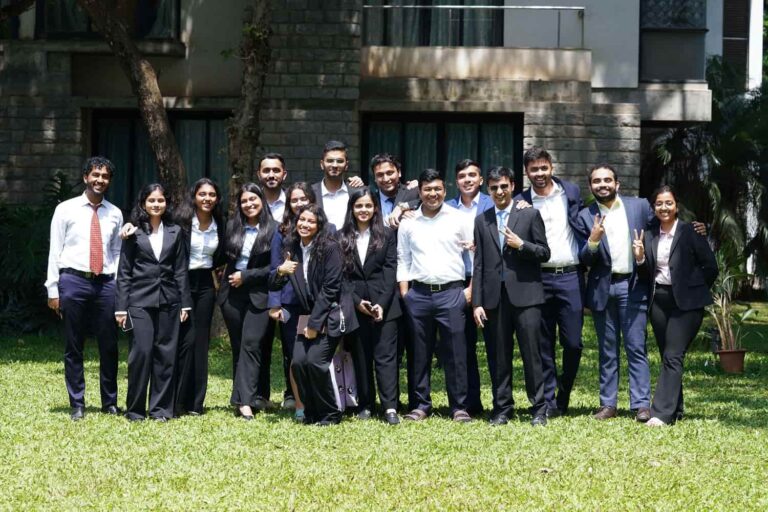 IIM Bangalore largest batch of IIMs Concludes SIP 2027 Batch PGP 25-27 Summer Placements