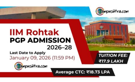 PGP Admission 2026