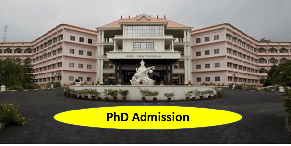 PhD Admission at Armita