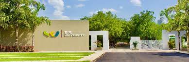 S R university