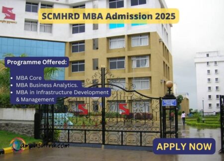 SCMHRD Pune MBA Admission 2025 SCMHRD MBA Placements 2024