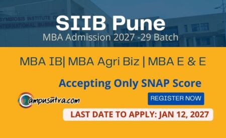 SIIB Pune MBA Admission 2027 Now Open: Registration & SNAP Cutoff SIIB Admission 2027