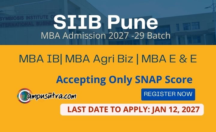 SIIB Admission 2027