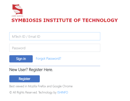 SIT M TEch admission