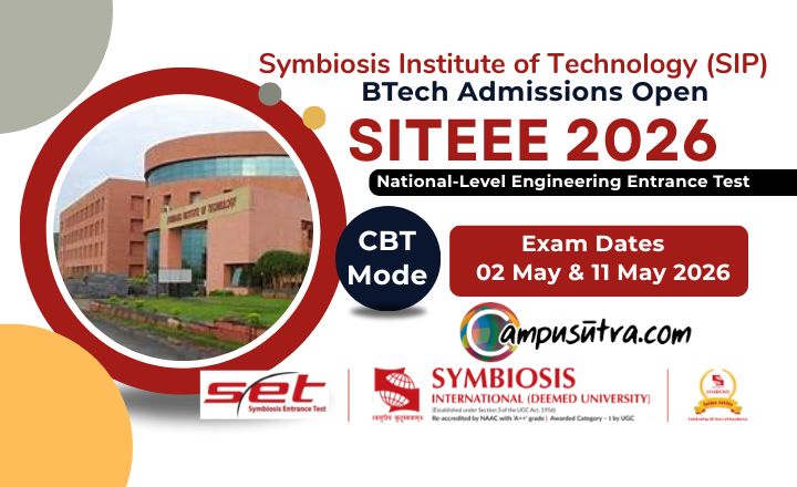 Symbiosis SITEEE Exam 2026 Registration Begins Symbiosis SITEEE