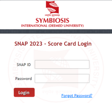 SNAP 2023 Entrance Results are out, check link, to download Scorecard SNAP 2023
