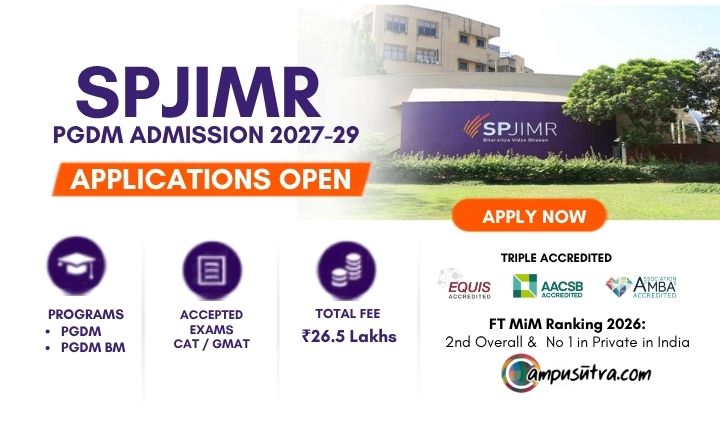 SPJIMR Apply